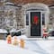 Glitzhome® Wooden Gingerbread Man Yard Stake Set